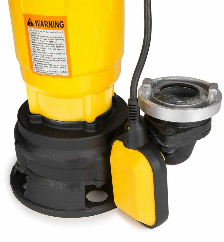 Purvo siurblys su smulkintuvu 25000 l/h