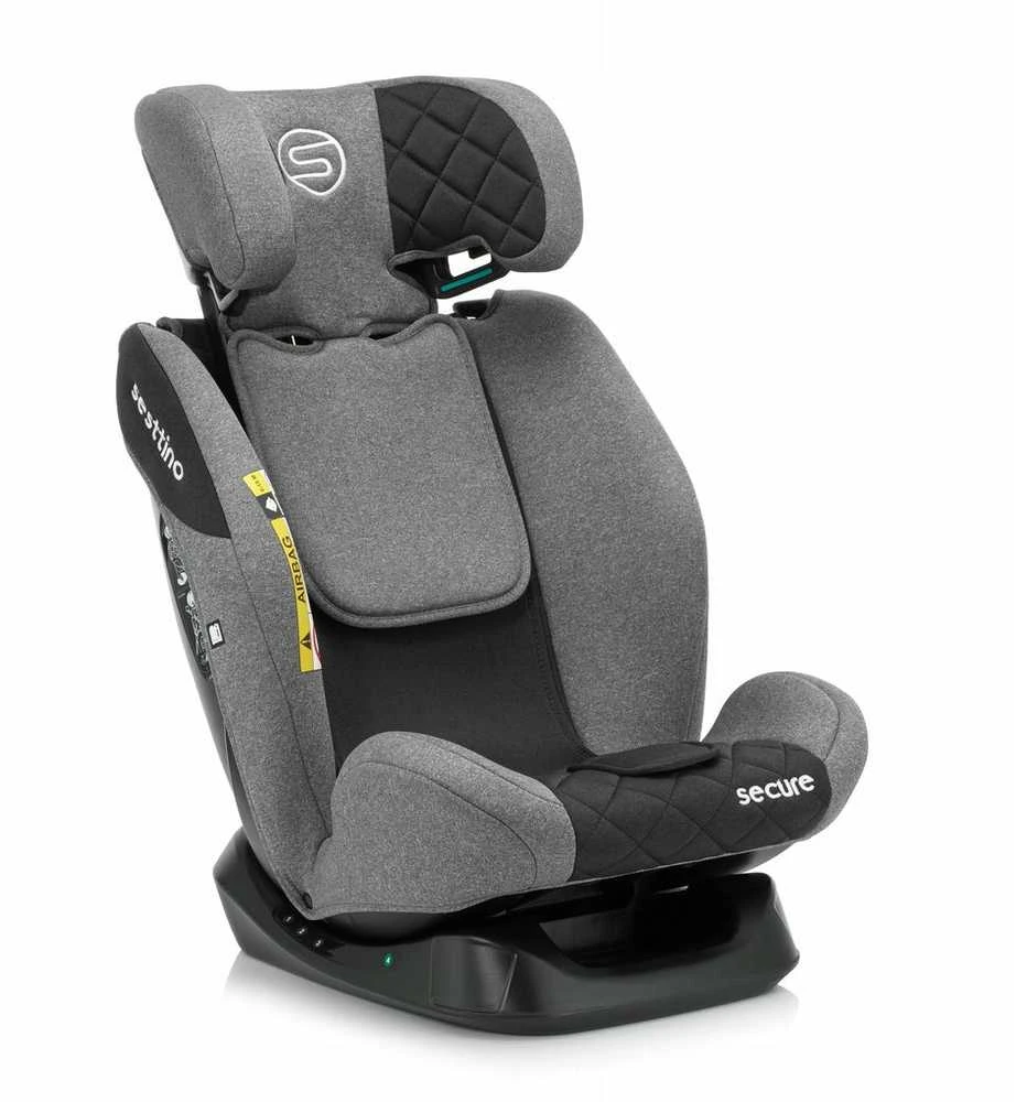 Sesttino Secure Pro kėdutė 0-36 kg 40-150 cm su miego funkcija