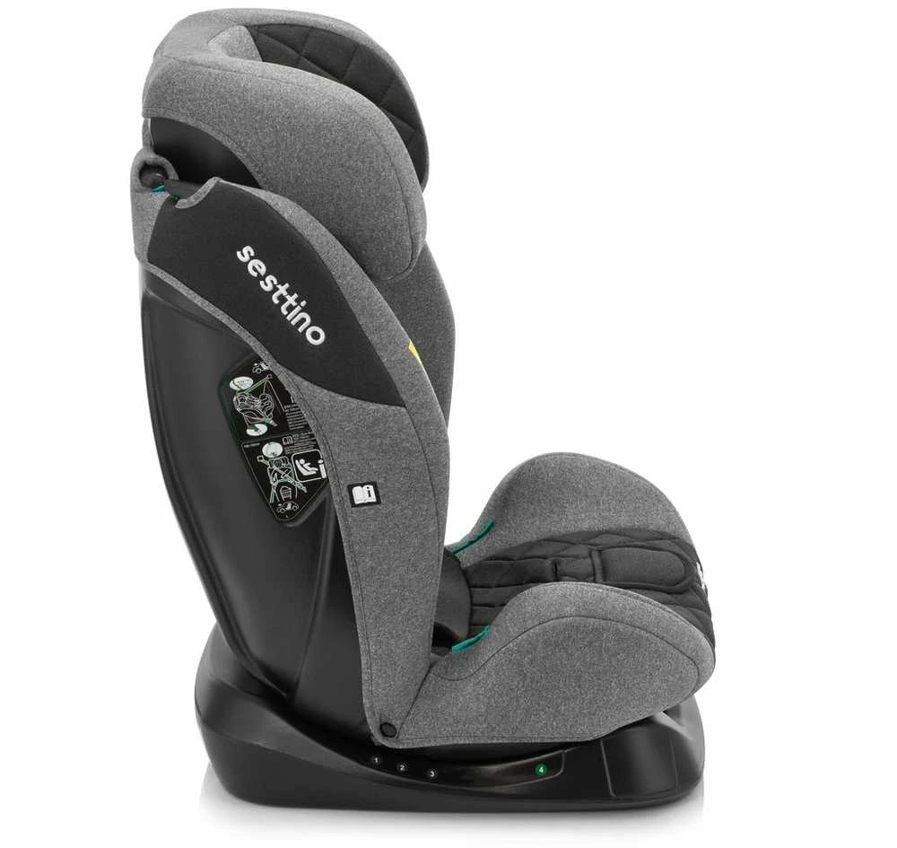 Sesttino Secure Pro kėdutė 0-36 kg 40-150 cm su miego funkcija