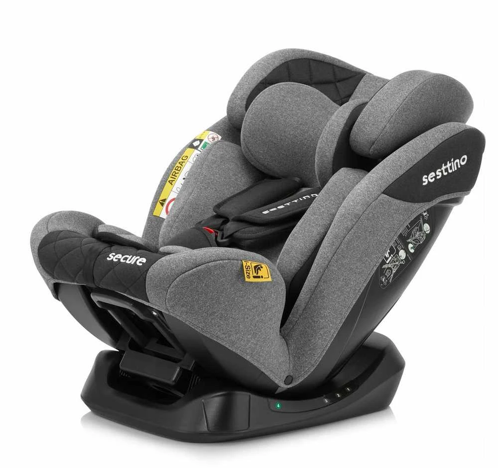 Sesttino Secure Pro kėdutė 0-36 kg 40-150 cm su miego funkcija
