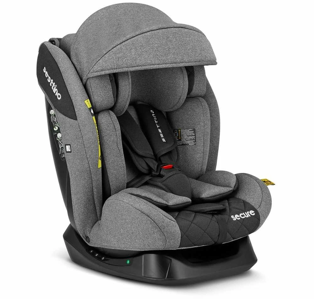 Sesttino Secure Pro kėdutė 0-36 kg 40-150 cm su miego funkcija