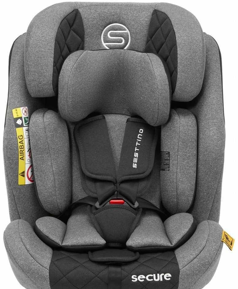 Sesttino Secure Pro kėdutė 0-36 kg 40-150 cm su miego funkcija