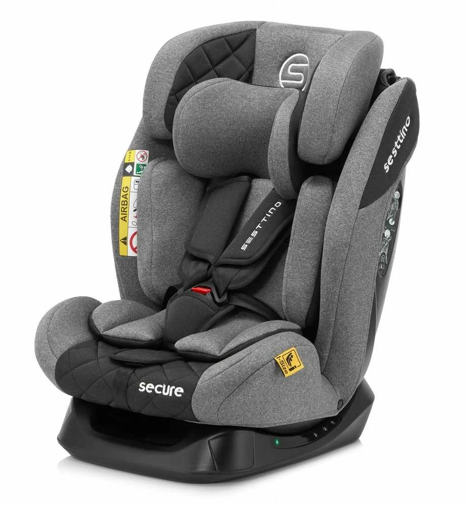 Sesttino Secure Pro kėdutė 0-36 kg 40-150 cm su miego funkcija