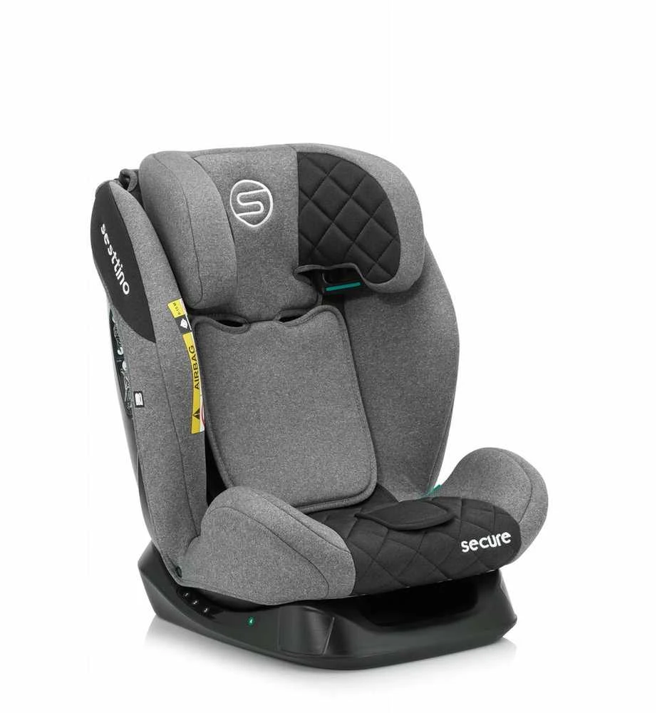 Sesttino Secure Pro kėdutė 0-36 kg 40-150 cm su miego funkcija