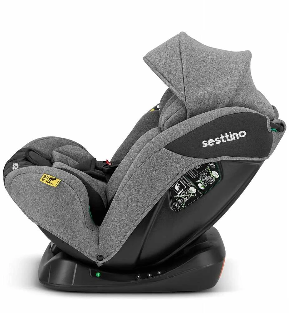 Sesttino Secure Pro kėdutė 0-36 kg 40-150 cm su miego funkcija