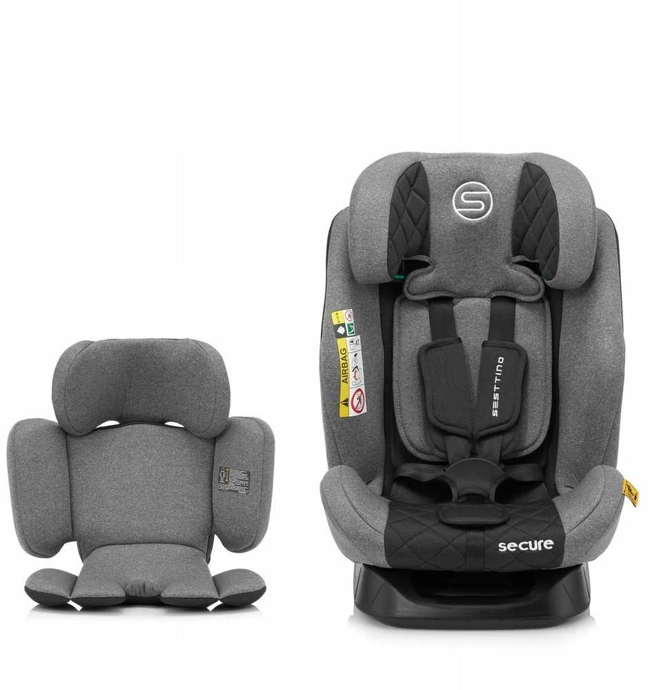 Sesttino Secure Pro kėdutė 0-36 kg 40-150 cm su miego funkcija