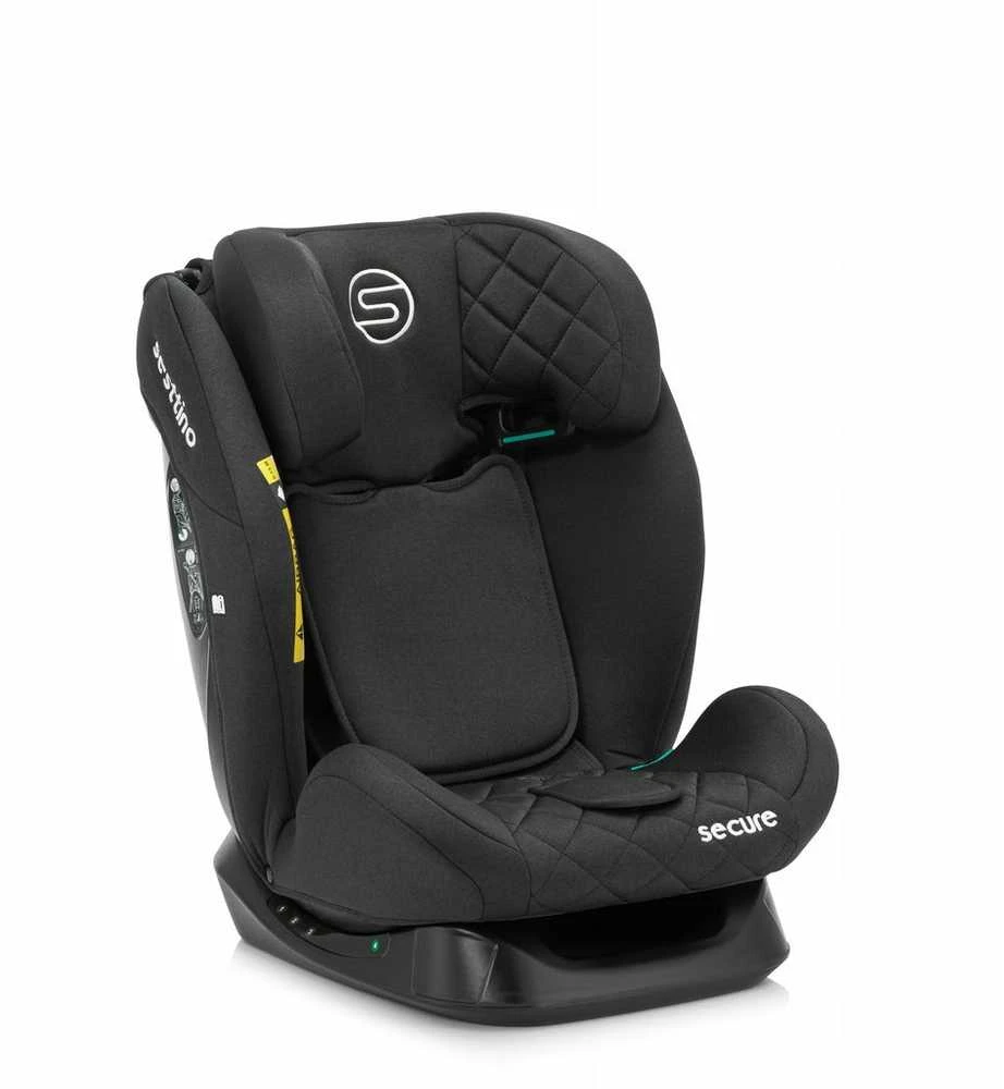 Sesttino SecurePro kėdutė 0-36 kg 40-150 cm saugi