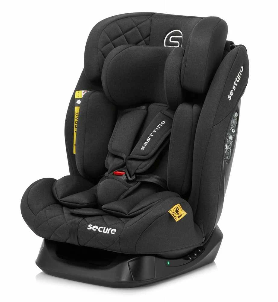 Sesttino SecurePro kėdutė 0-36 kg 40-150 cm saugi