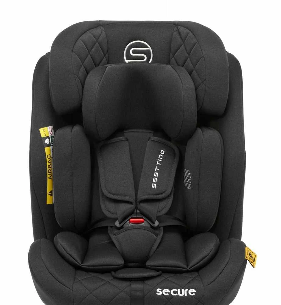 Sesttino SecurePro kėdutė 0-36 kg 40-150 cm saugi