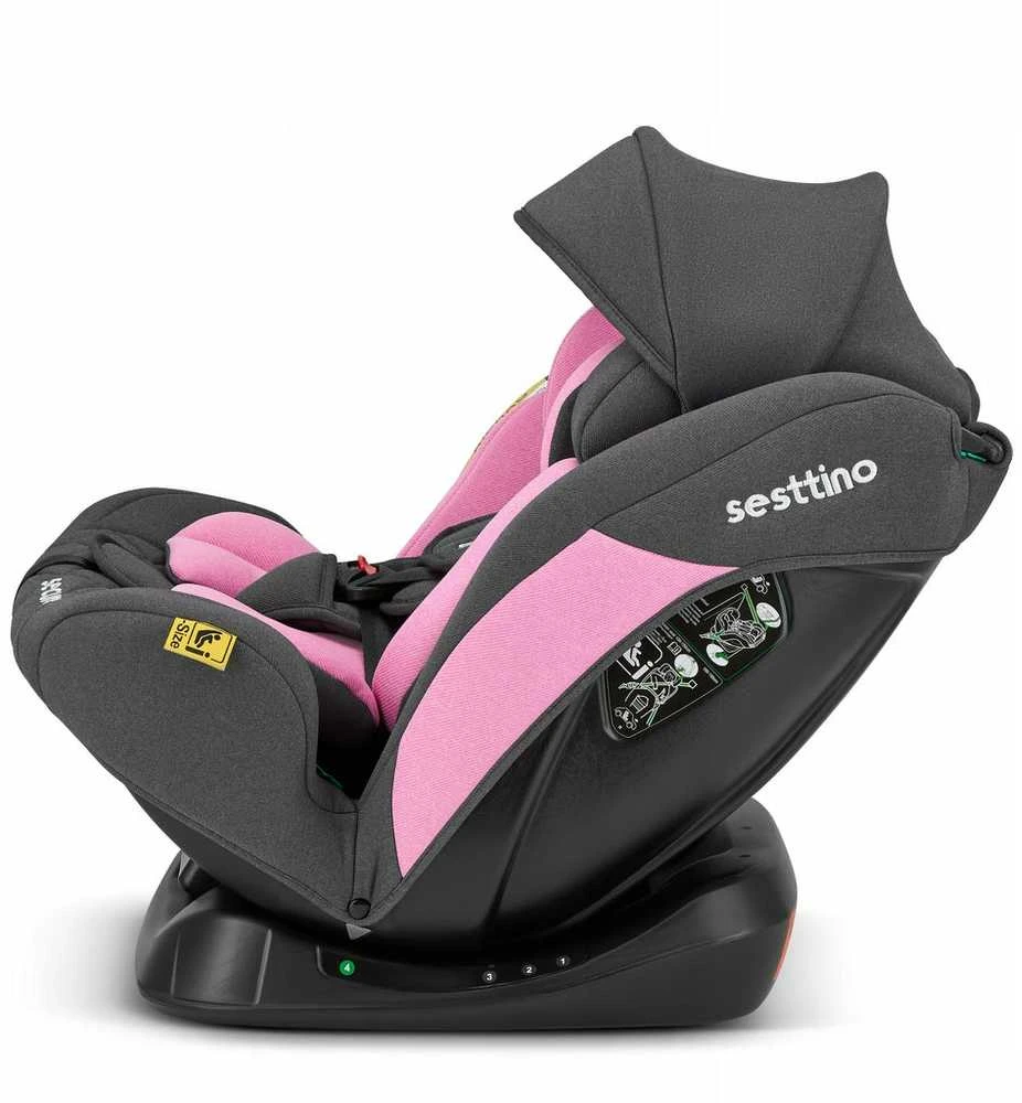 Sesttino SecurePro kėdutė 0-36 kg 40-150 cm saugi