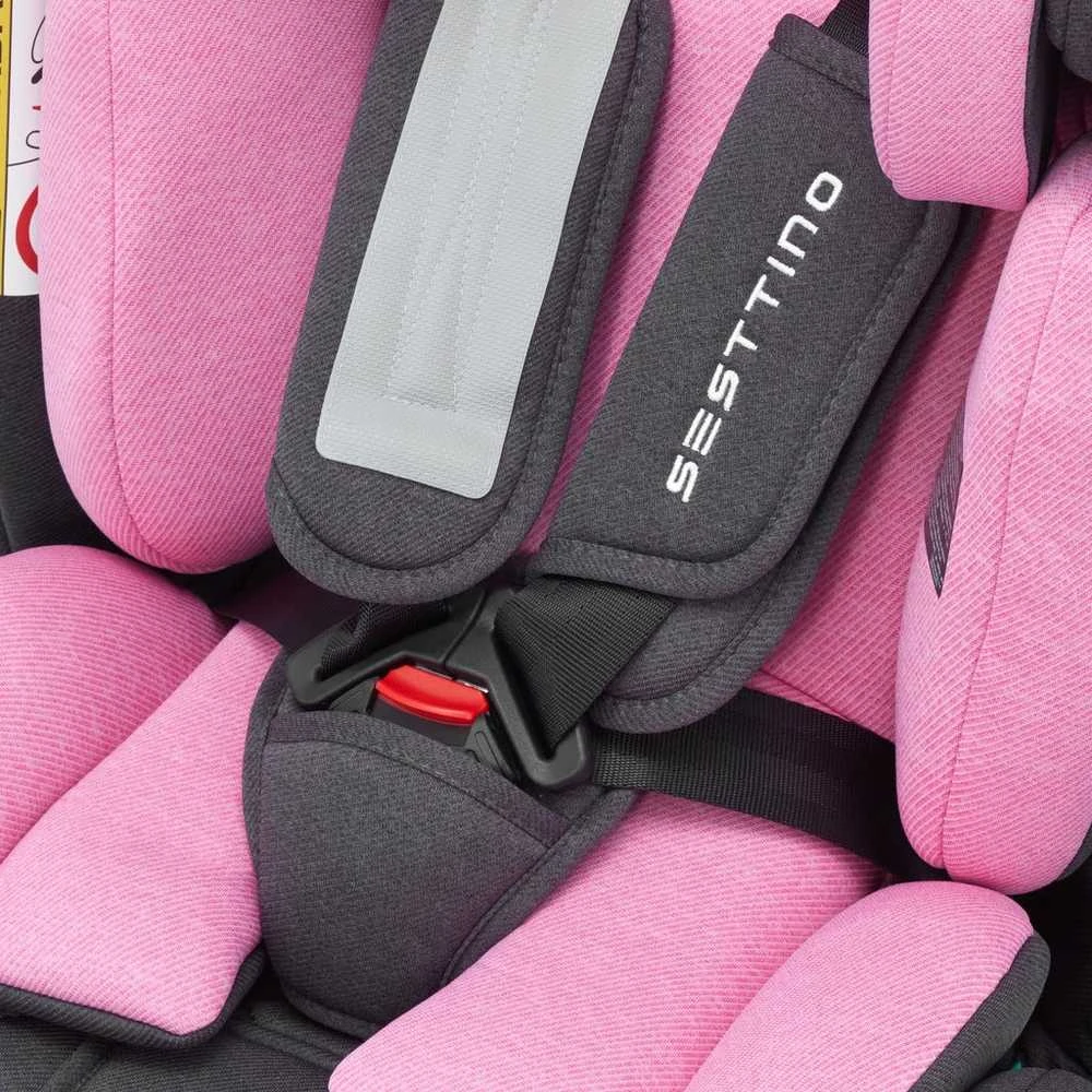 Sesttino SecurePro kėdutė 0-36 kg 40-150 cm saugi