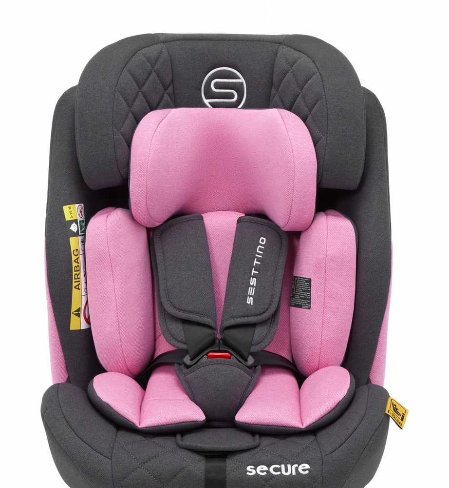 Sesttino SecurePro kėdutė 0-36 kg 40-150 cm saugi