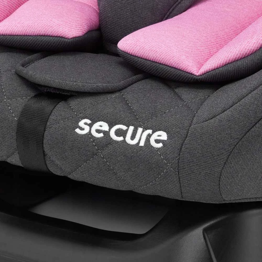 Sesttino SecurePro kėdutė 0-36 kg 40-150 cm saugi