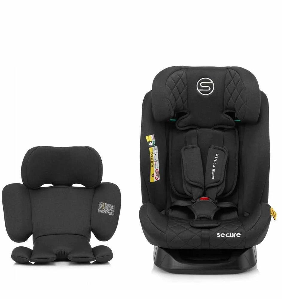 Sesttino SecurePro kėdutė 0-36 kg 40-150 cm saugi