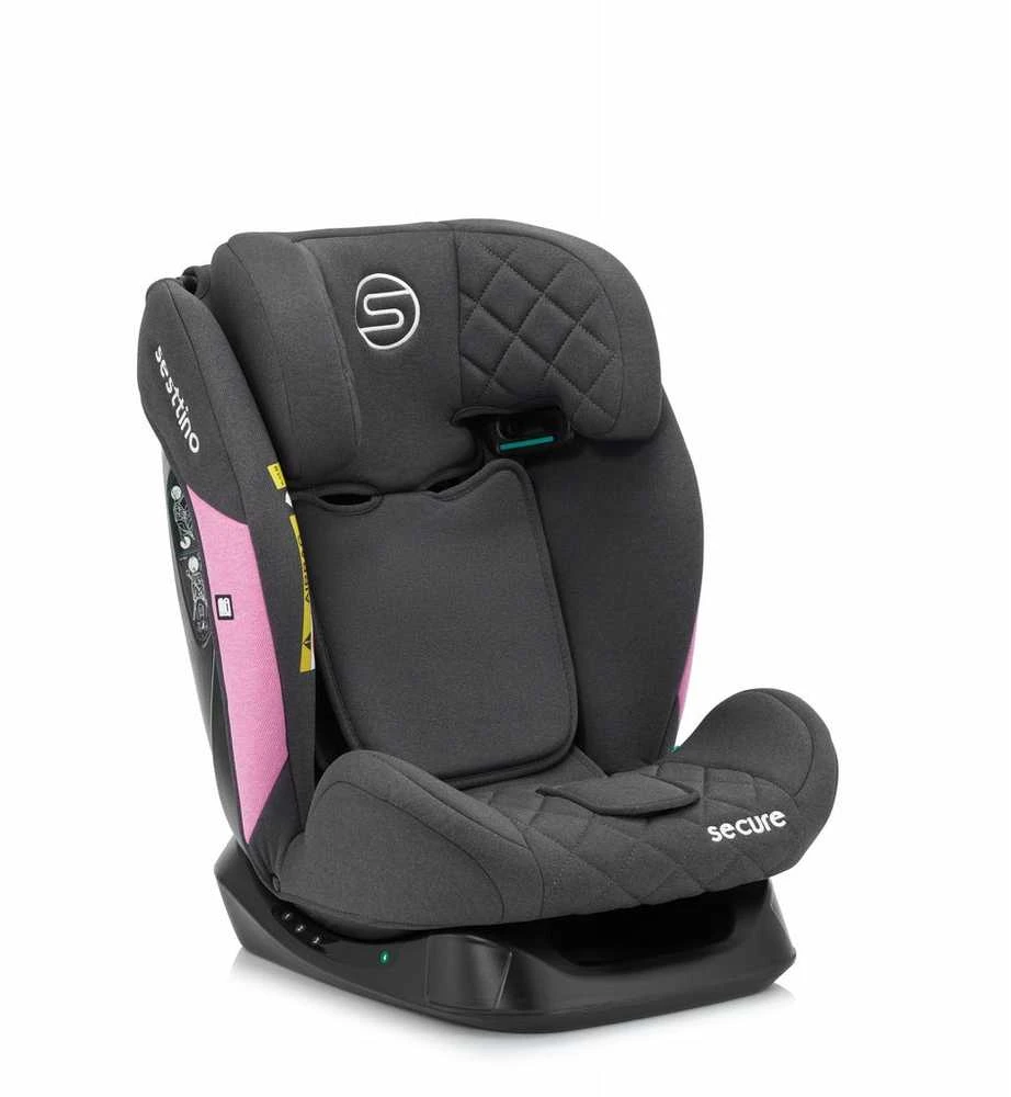 Sesttino SecurePro kėdutė 0-36 kg 40-150 cm saugi