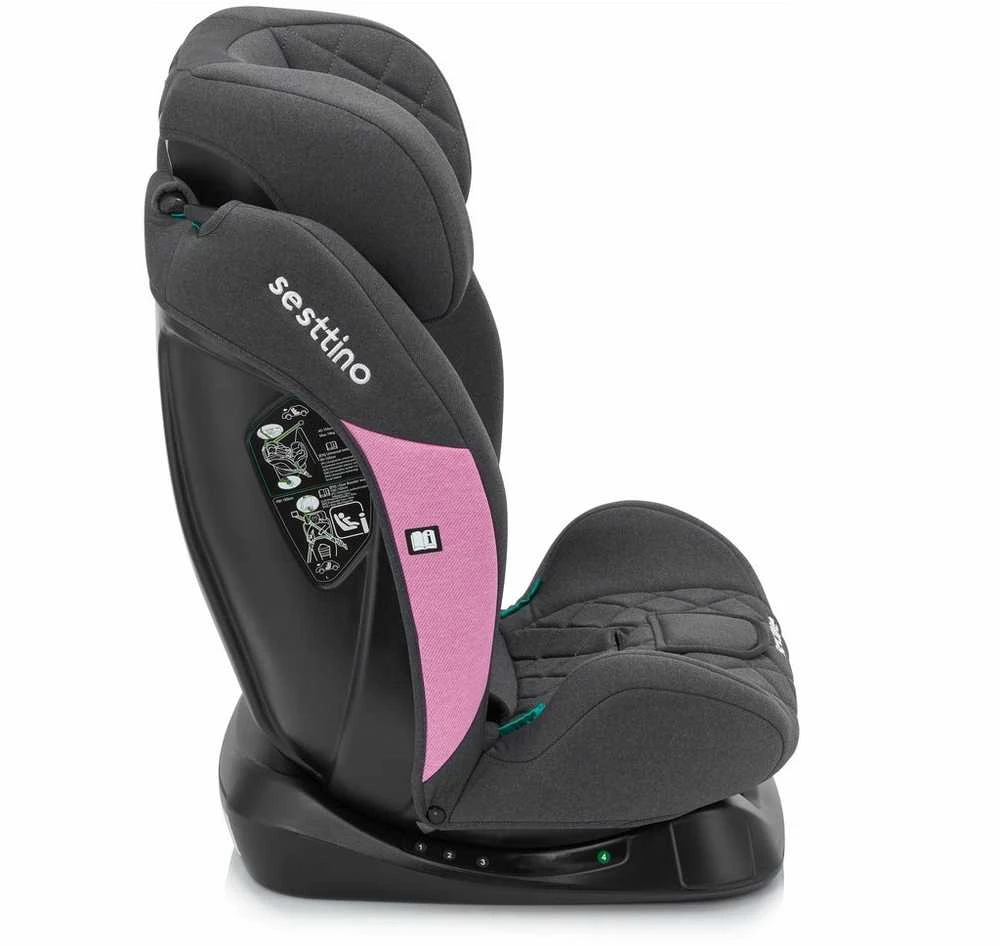 Sesttino SecurePro kėdutė 0-36 kg 40-150 cm saugi