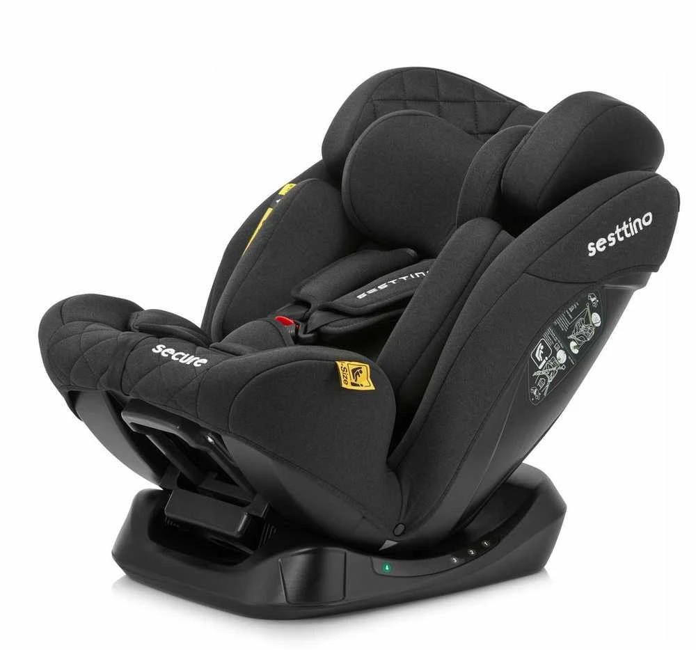 Sesttino SecurePro kėdutė 0-36 kg 40-150 cm saugi