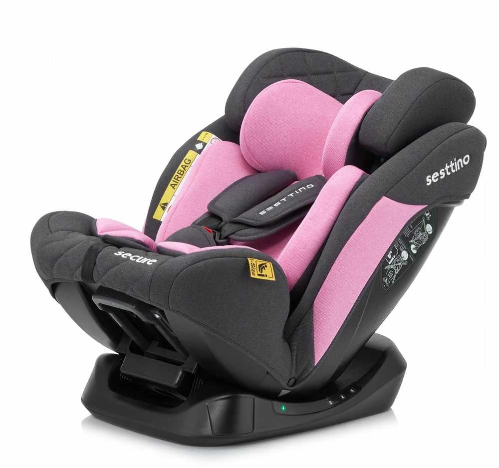 Sesttino SecurePro kėdutė 0-36 kg 40-150 cm saugi