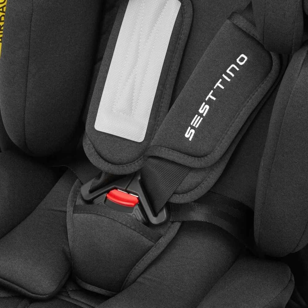 Sesttino SecurePro kėdutė 0-36 kg 40-150 cm saugi