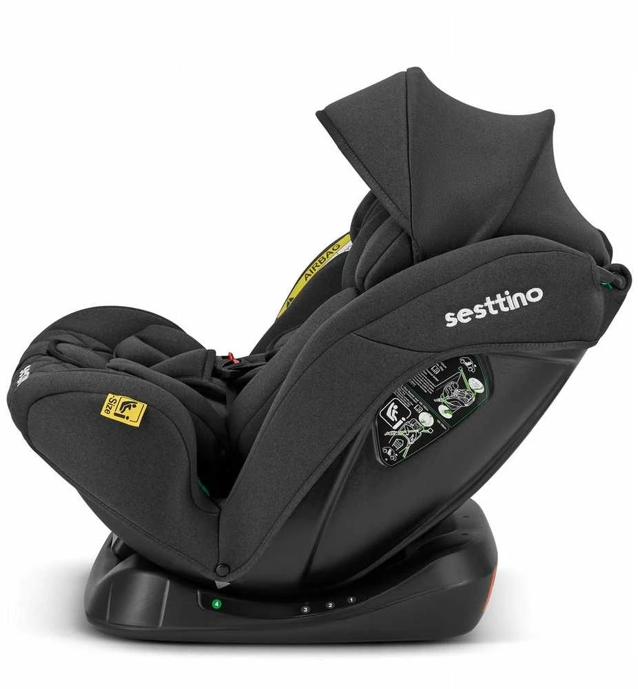 Sesttino SecurePro kėdutė 0-36 kg 40-150 cm saugi