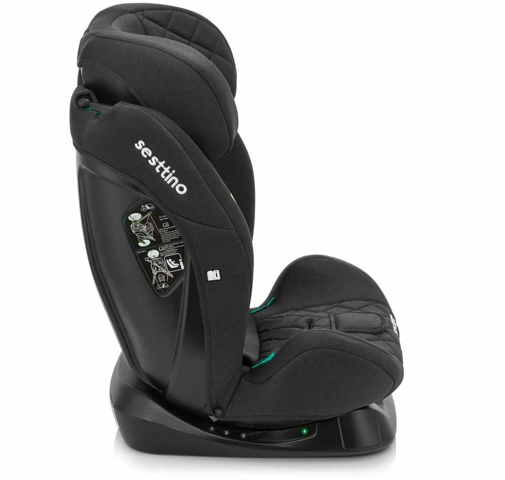 Sesttino SecurePro kėdutė 0-36 kg 40-150 cm saugi