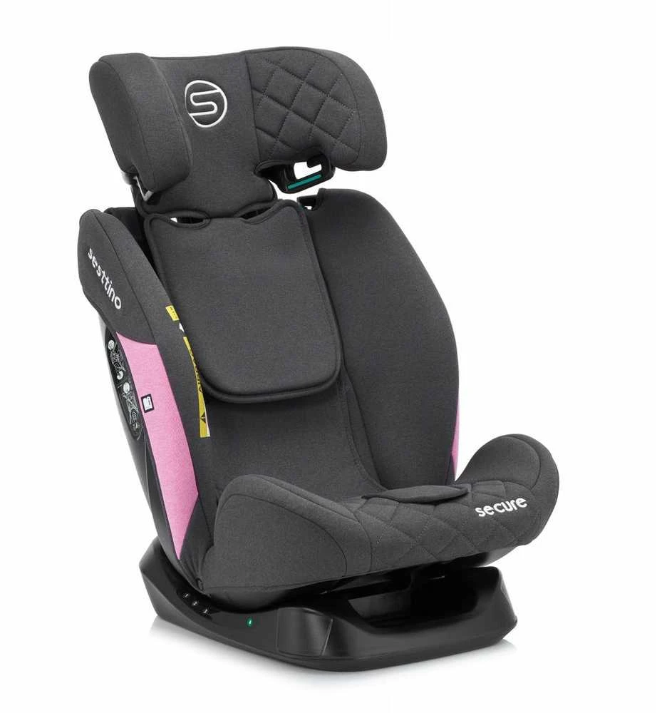 Sesttino SecurePro kėdutė 0-36 kg 40-150 cm saugi