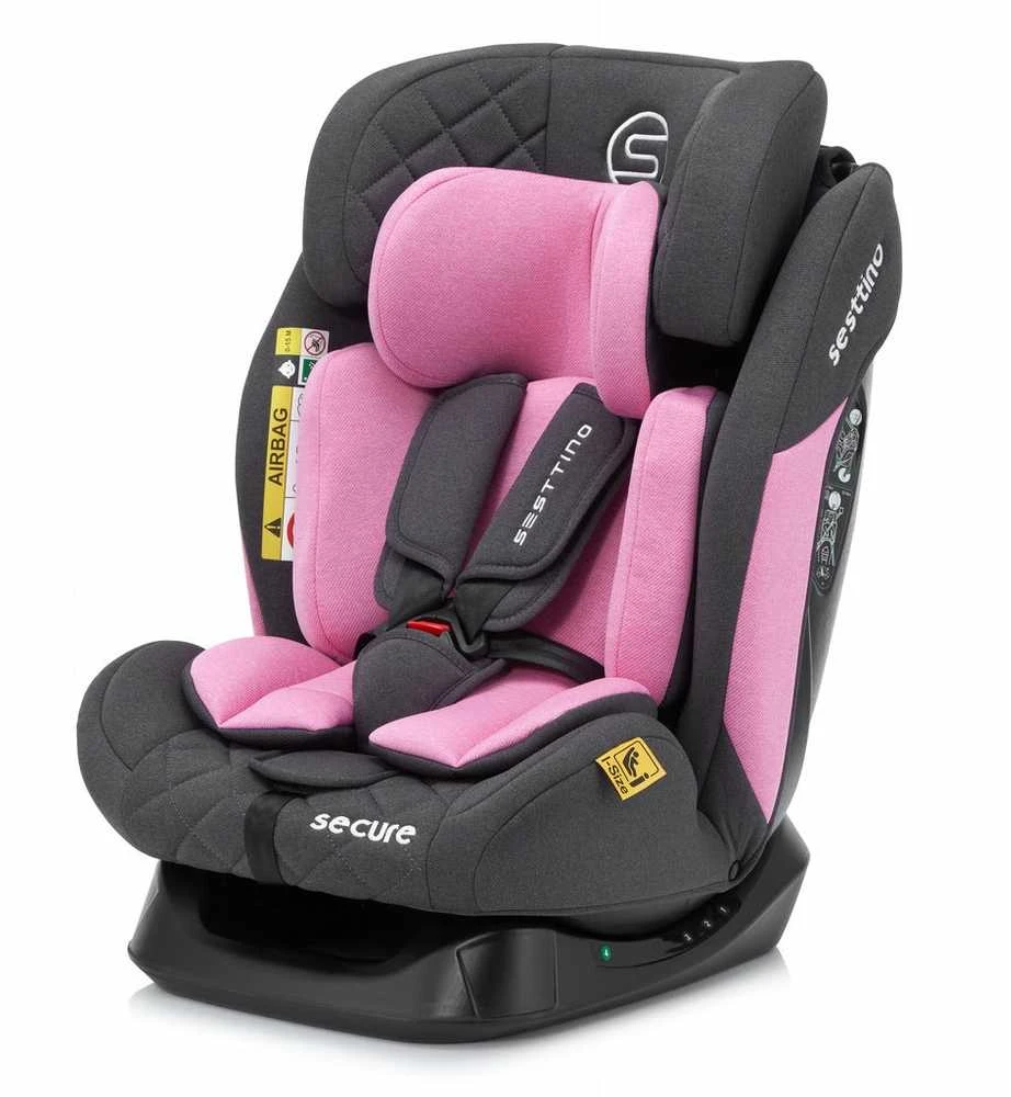 Sesttino SecurePro kėdutė 0-36 kg 40-150 cm saugi