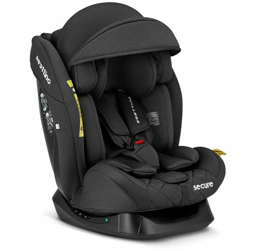 Sesttino SecurePro kėdutė 0-36 kg 40-150 cm saugi