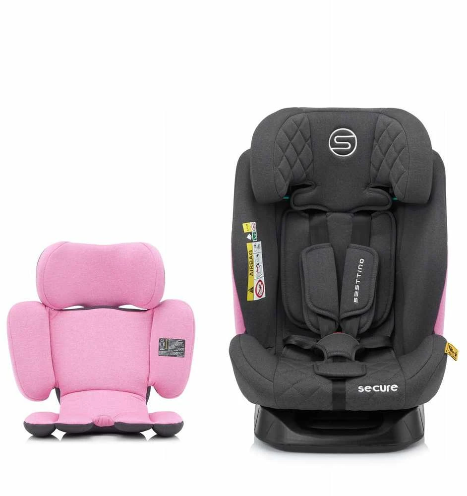 Sesttino SecurePro kėdutė 0-36 kg 40-150 cm saugi