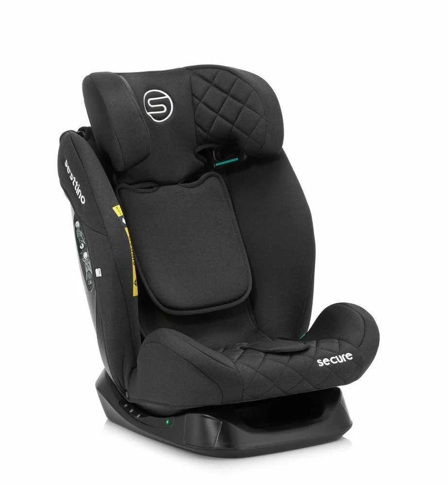 Sesttino SecurePro kėdutė 0-36 kg 40-150 cm saugi