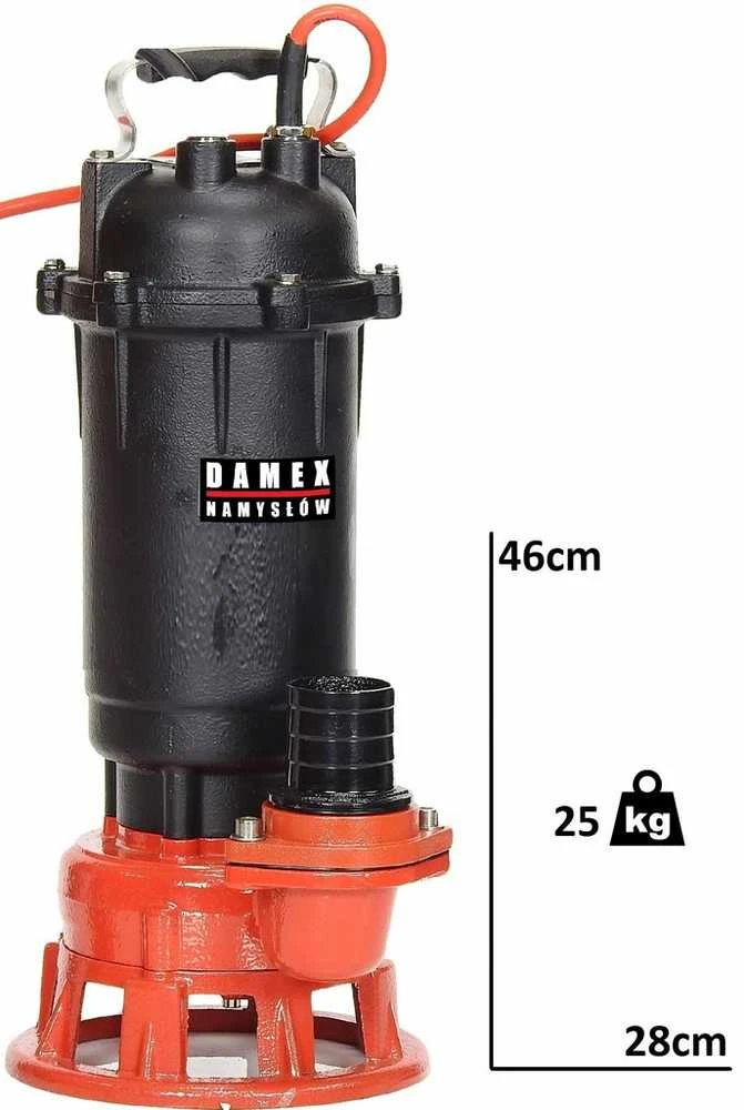 Siurblys nešvariam vandeniui ir nuotekoms 1500W