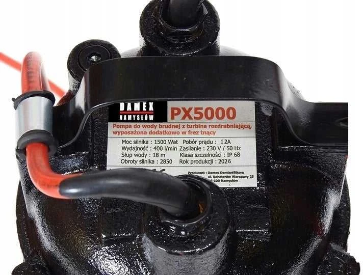Siurblys nešvariam vandeniui ir nuotekoms 1500W