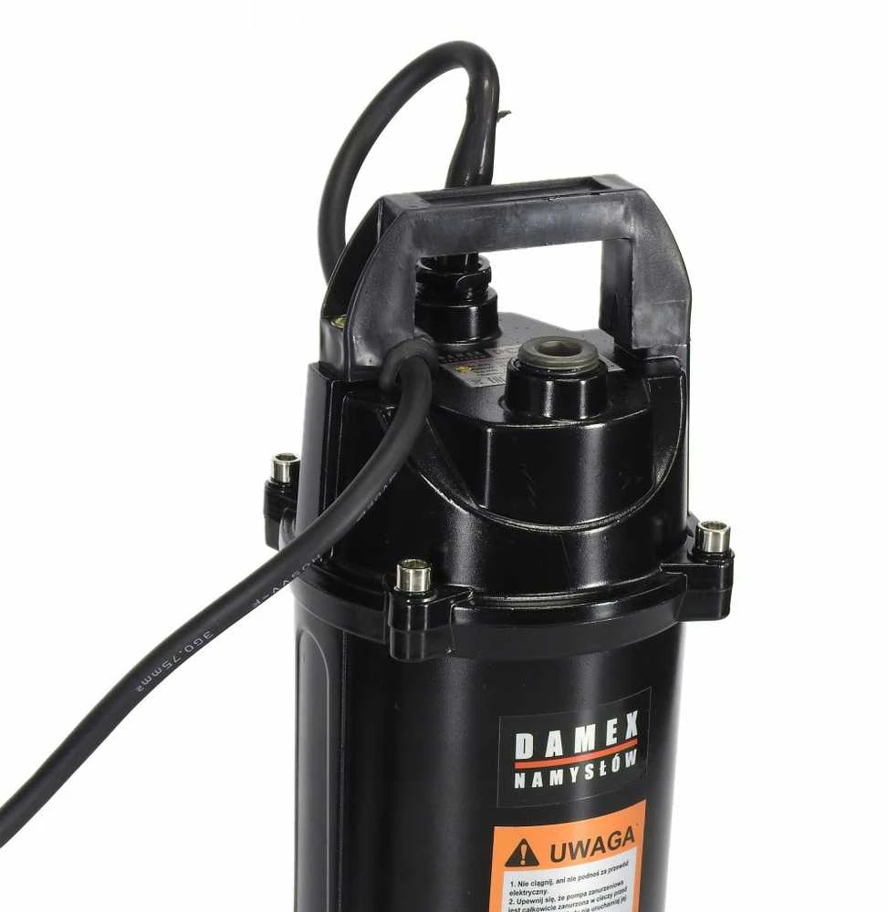 Siurblys su filtru švariam ir nešvariam vandeniui 370W