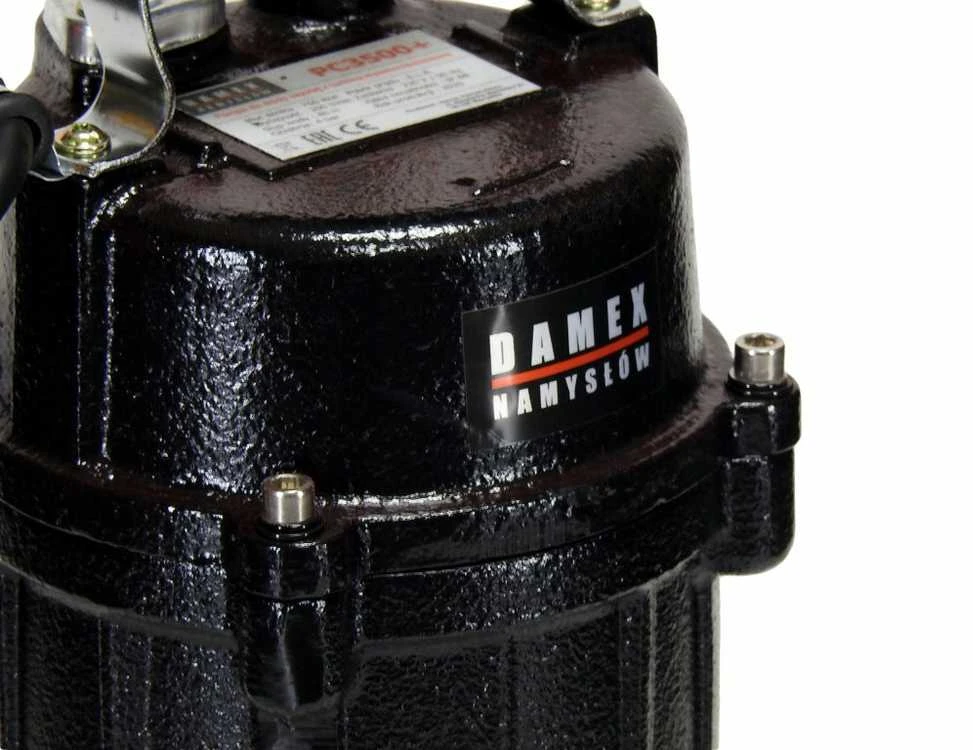 Siurblys su filtru švariam ir nešvariam vandeniui 750W 12000 l/h