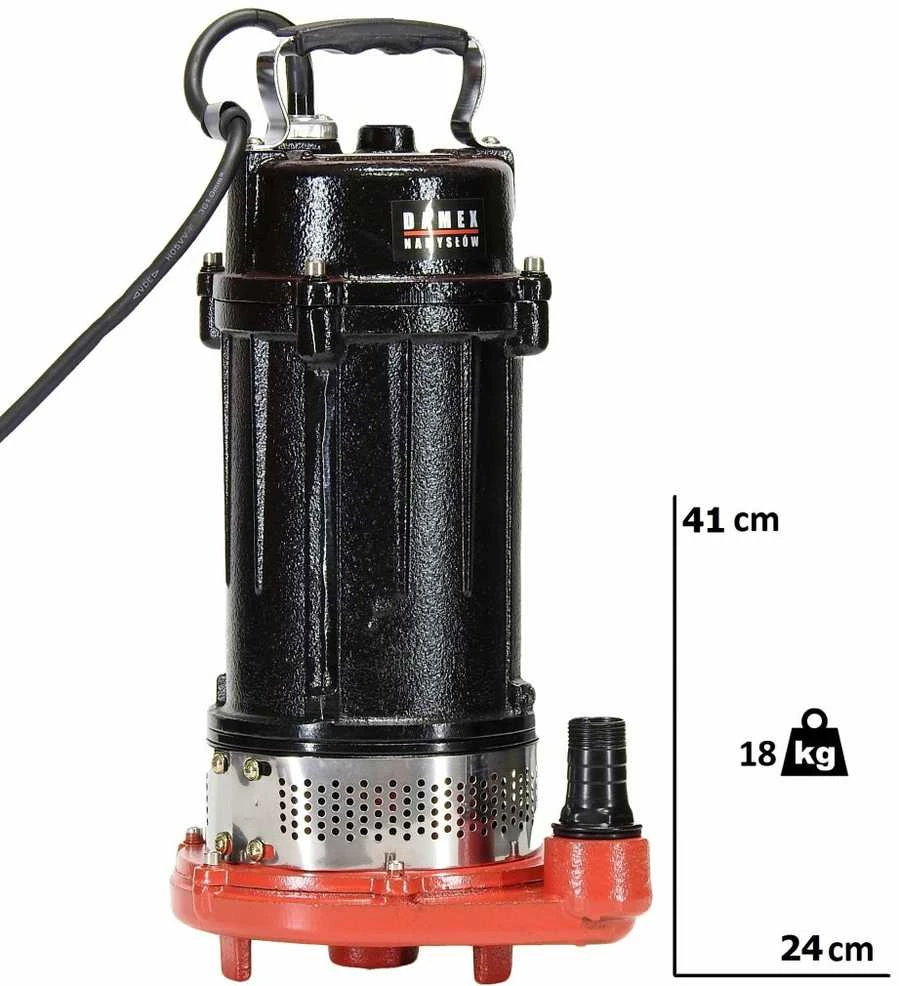 Siurblys su filtru švariam ir nešvariam vandeniui 750W 12000 l/h