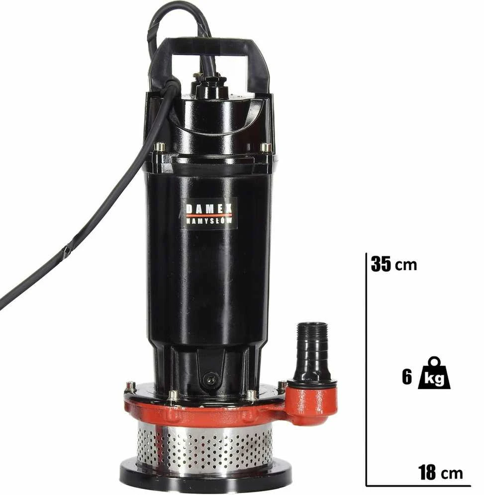 Siurblys su filtru švariam ir nešvariam vandeniui 370W