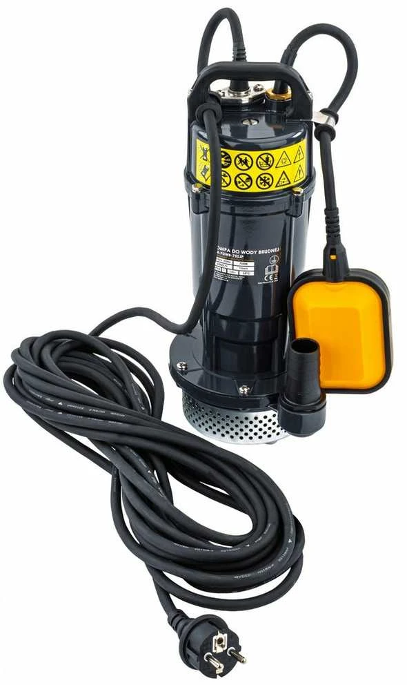 Siurblys su plūde 750W 6000 l/h