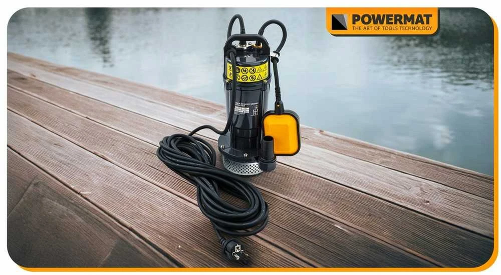 Siurblys su plūde 750W 6000 l/h