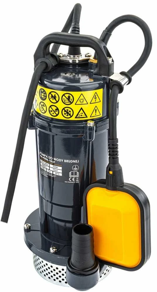 Siurblys su plūde 750W 6000 l/h