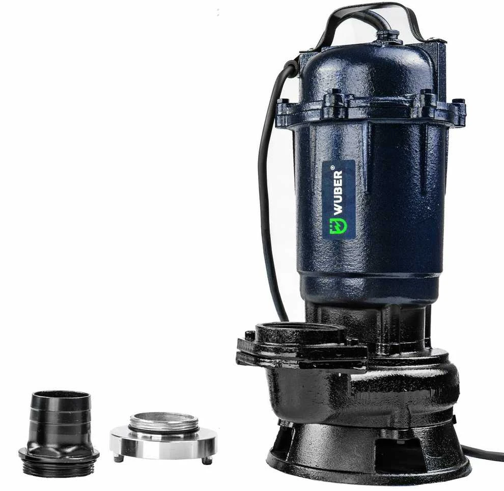 Siurblys su smulkintuvu ir 30 m žarna 750W FastFix jungtis