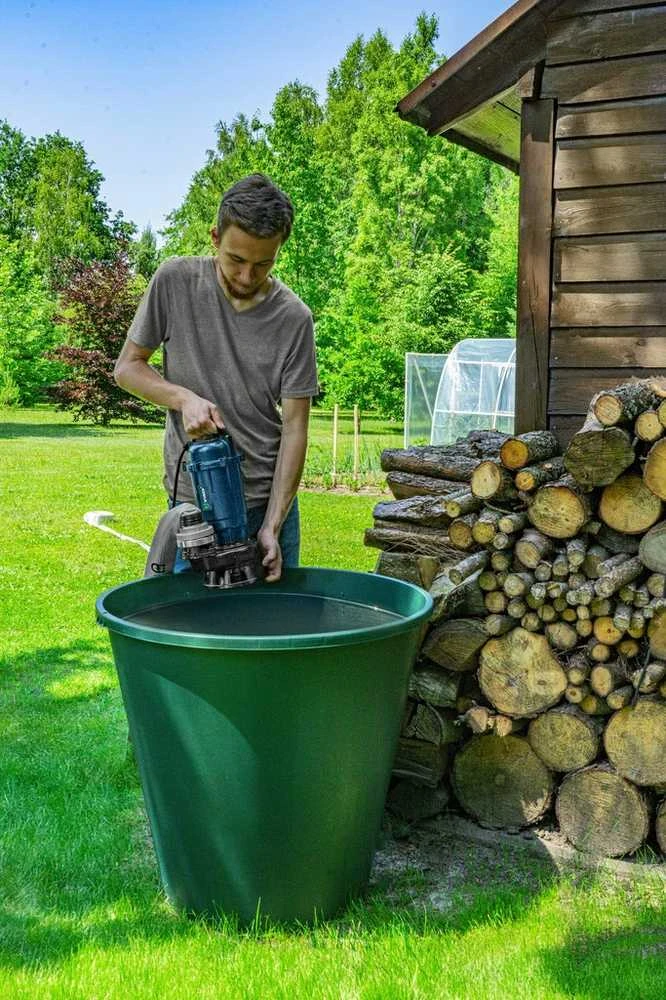 Siurblys su smulkintuvu švariam ir nešvariam vandeniui 750W