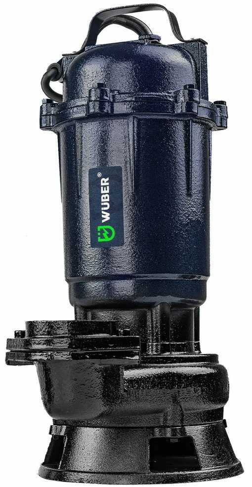 Siurblys su smulkintuvu švariam ir nešvariam vandeniui 750W
