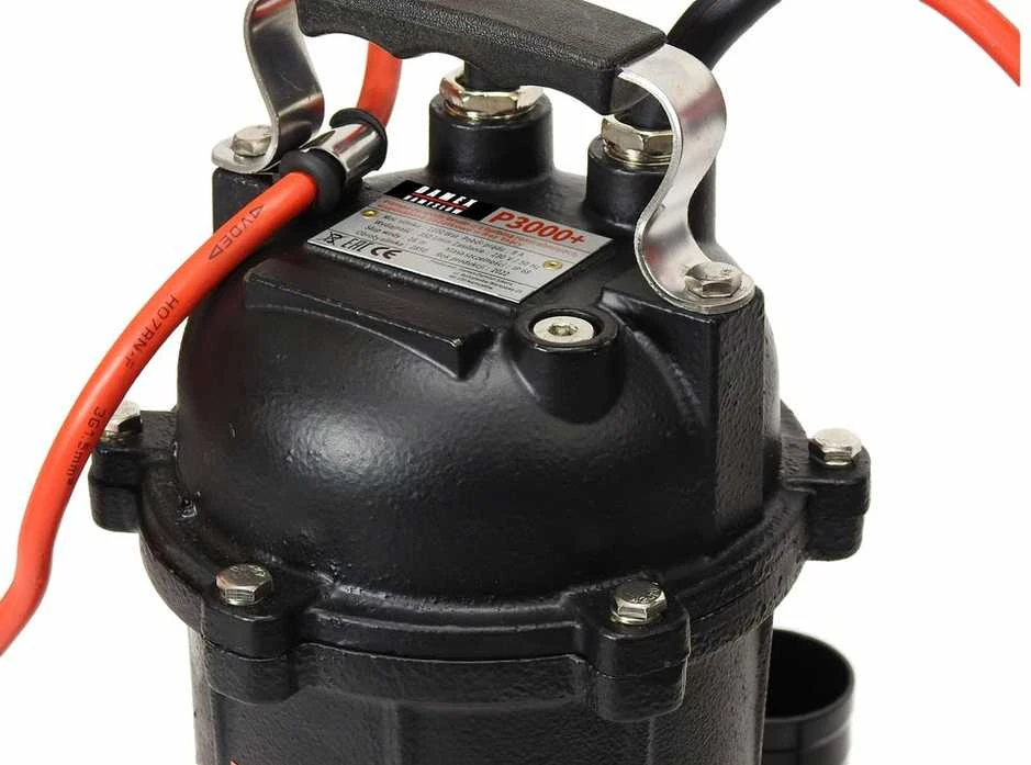 Siurblys su turbininiu smulkintuvu nuotekoms 750W