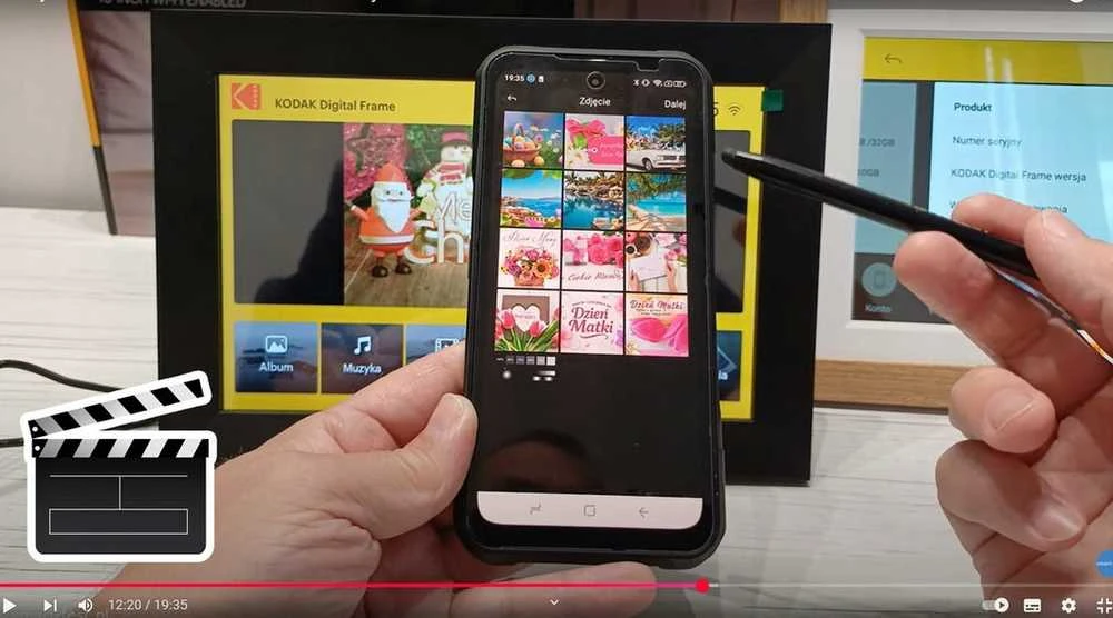 Skaitmeninis nuotraukų rėmelis