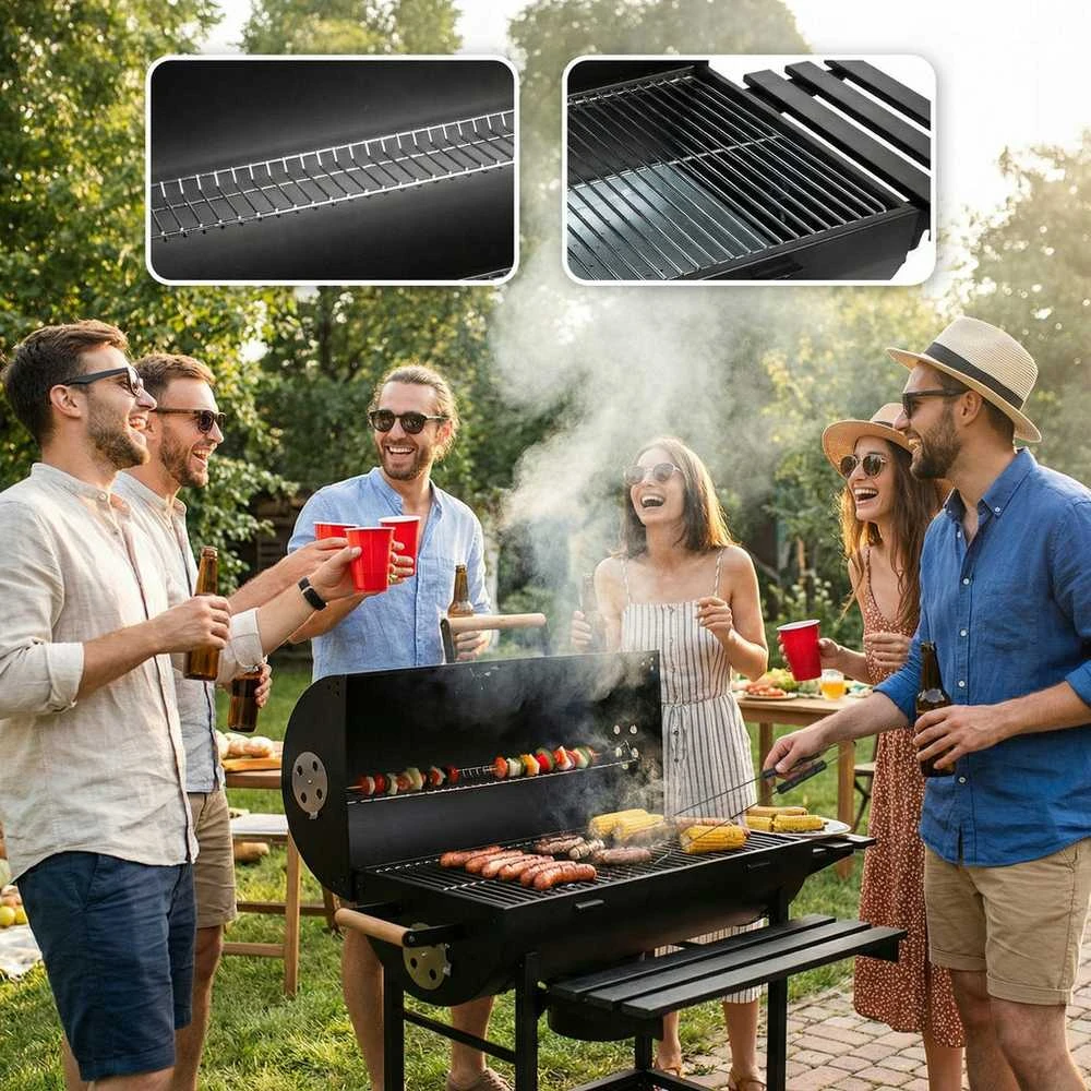 Sodo anglies kepsninė su priedais