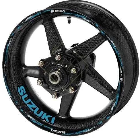 SUZUKI GSX 8R motociklo ratlankių lipdukų rinkinys
