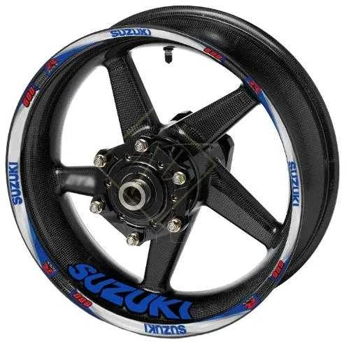 SUZUKI GSX-R600 motociklo ratlankių lipdukų rinkinys