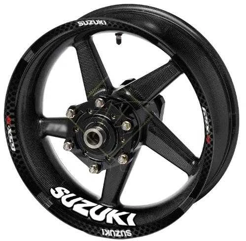 SUZUKI GSX-S motociklo ratlankių lipdukų rinkinys