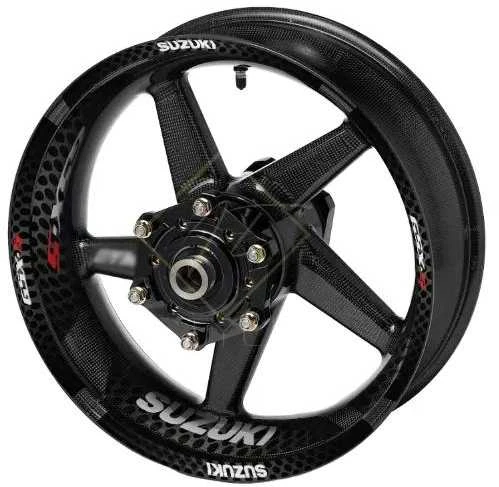 SUZUKI GSX-S motociklo ratlankių lipdukų rinkinys