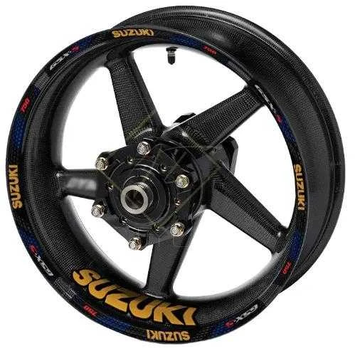SUZUKI GSX-S750 motociklo ratlankių lipdukų rinkinys